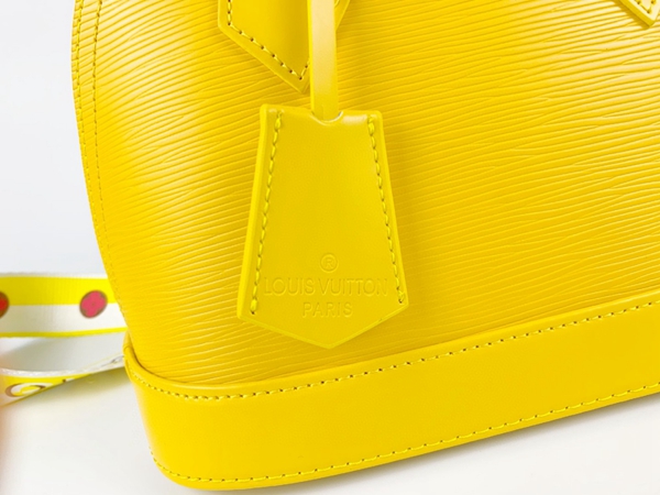 ルイヴィトンバッグ内部構造